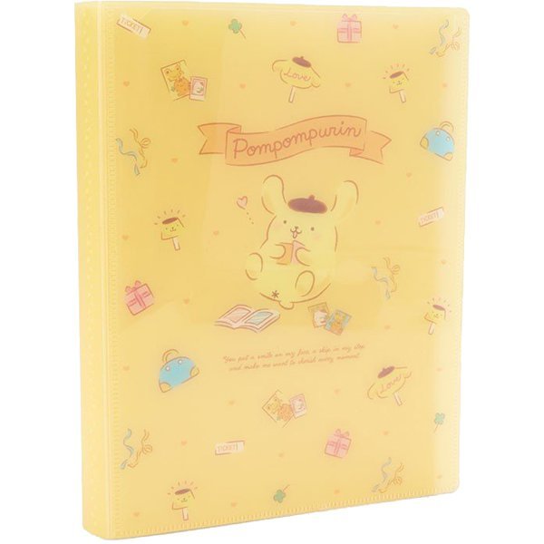 【サンリオ】ポムポムプリン 2L版ポケットアルバム フォトアルバム 2L エンジョイアイドルシリーズ ♯推しのいる生活 プリン 2Z077K拍卖