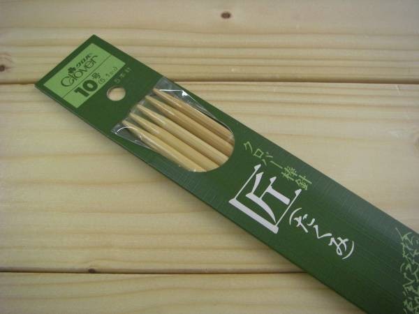 ○nai **№093 ○ クロバー 『匠』 編み針 棒針 5本針 10号 長 (約25cm)拍卖