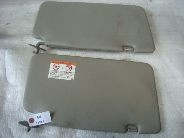 58 タント カスタム L350S 純正 サンバイザー 左右 日除け拍卖