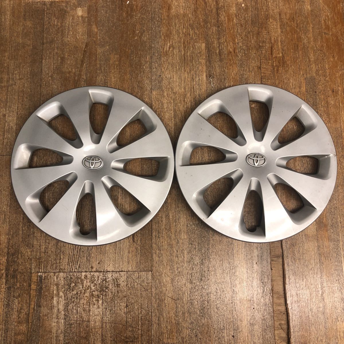 *トヨタ純正 ホイールカバー 42602-52540 2枚*拍卖