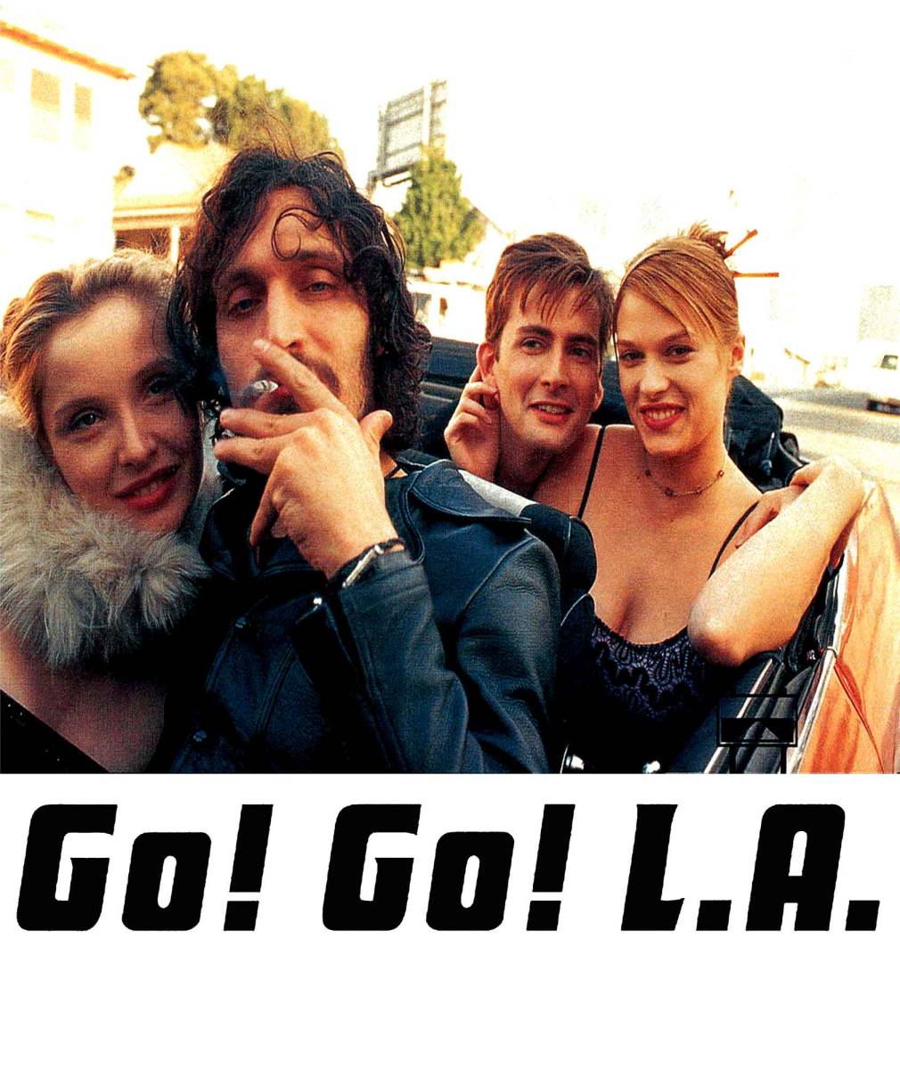 GO!GO!L.A. 映画トレーナー スエット 黒拍卖