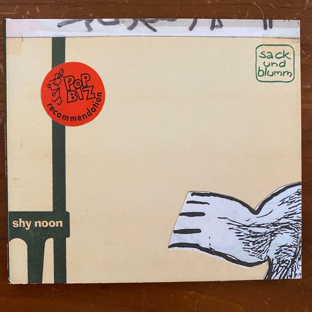 CD ★Sack & Blumm『Shy Noon』中古 Shy noon sack und blumm拍卖