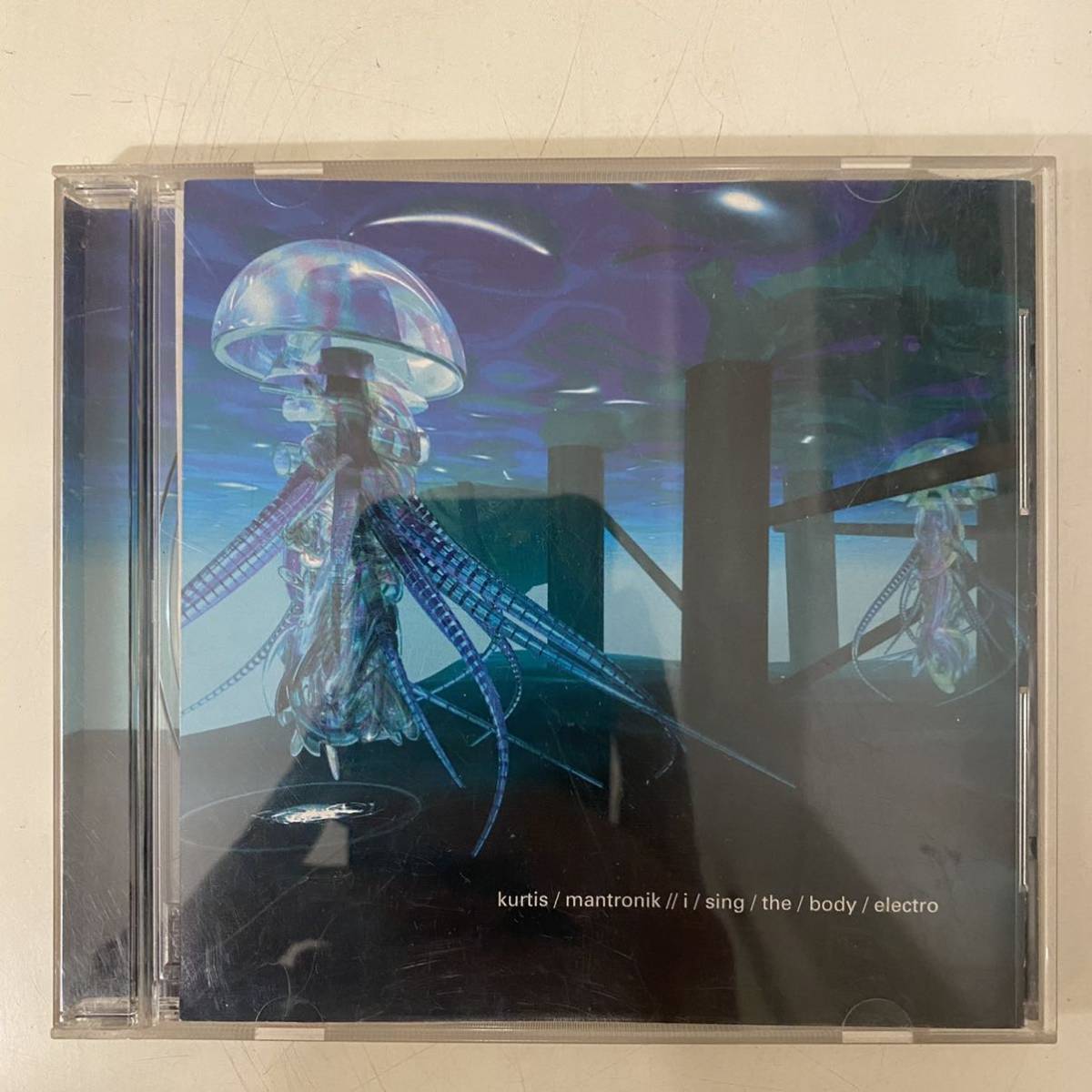 CD ★Kurtis Mantronik『I Sing the Body Electro』中古 Kurtis Mantronik拍卖