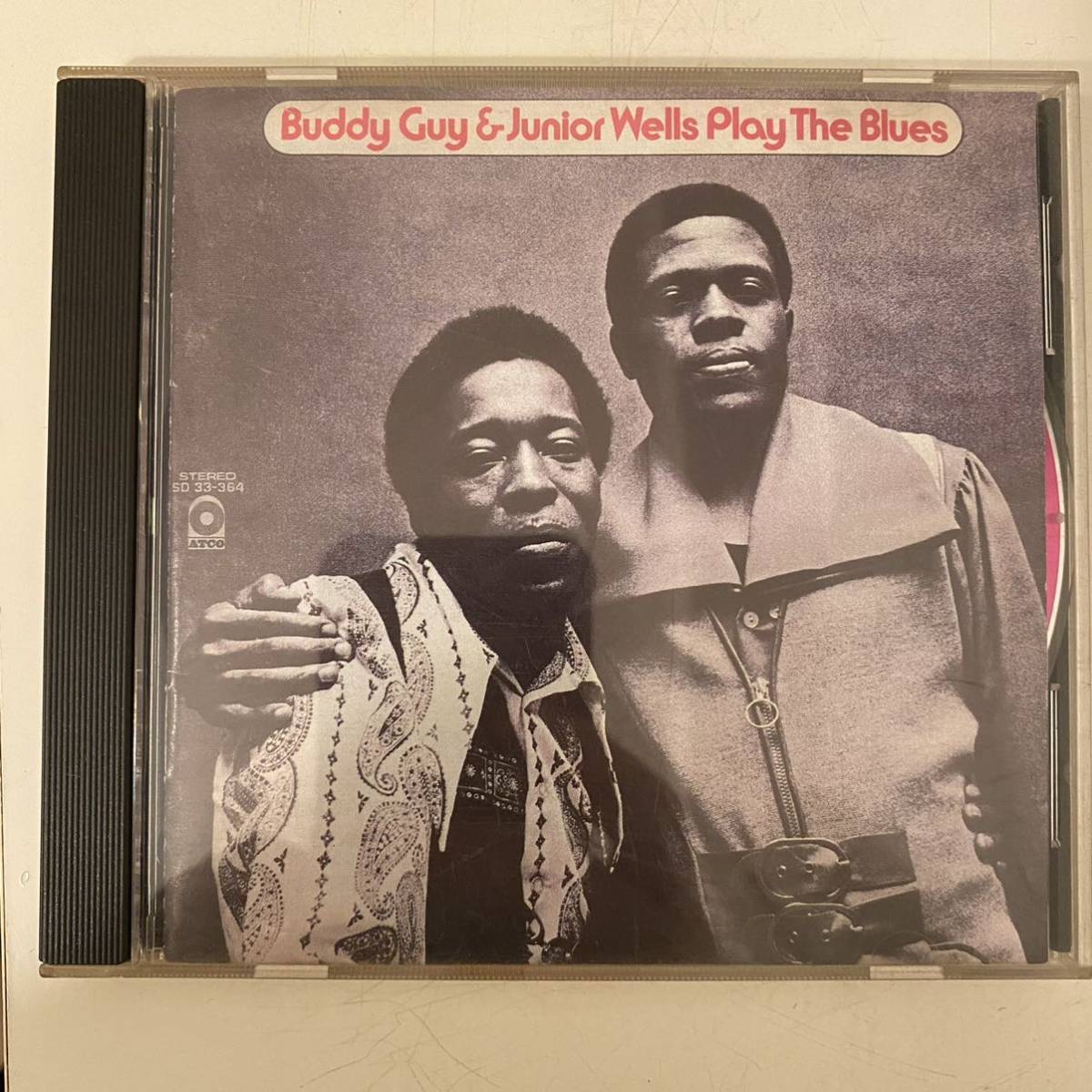 CD ★Buddy Guy & Junior Wells『Play the Blues』中古拍卖