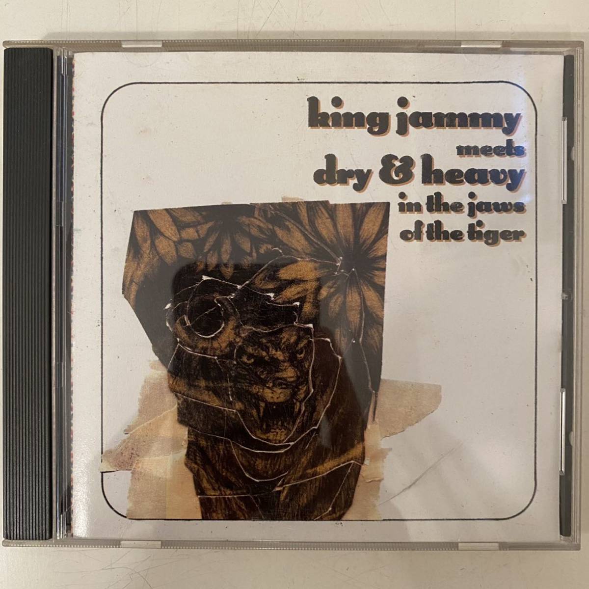 CD ★King Jammy Meets Dry & Heavy in the Jaws of the Tiger 中古拍卖