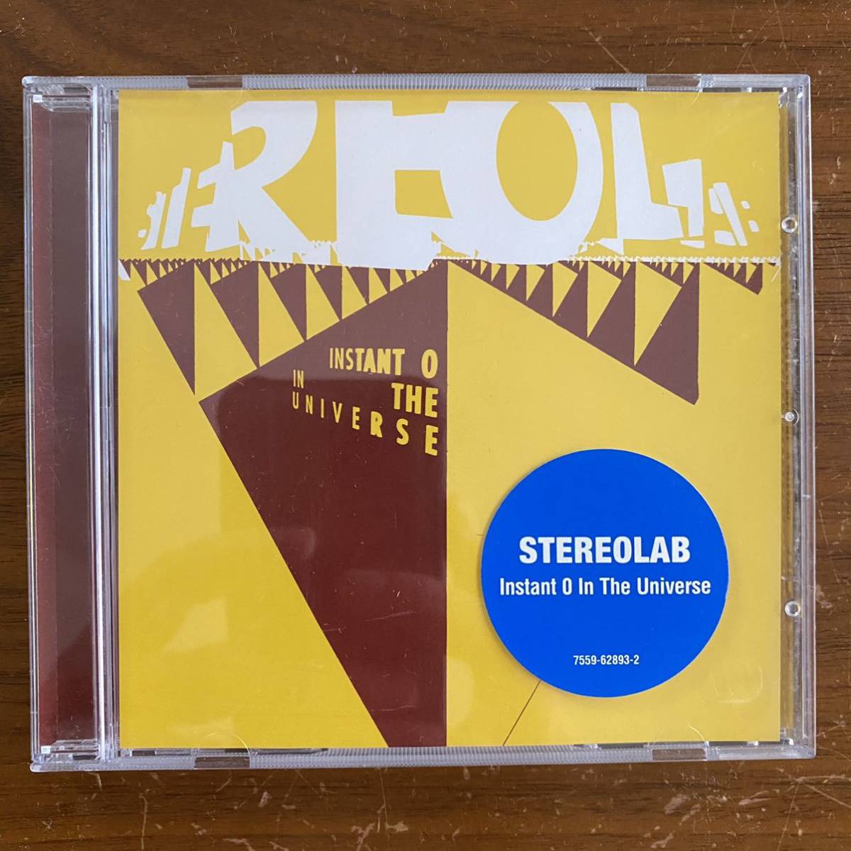 CD ★ステレオラブ『Instant O in the Universe』中古 Stereolab instant o in the拍卖