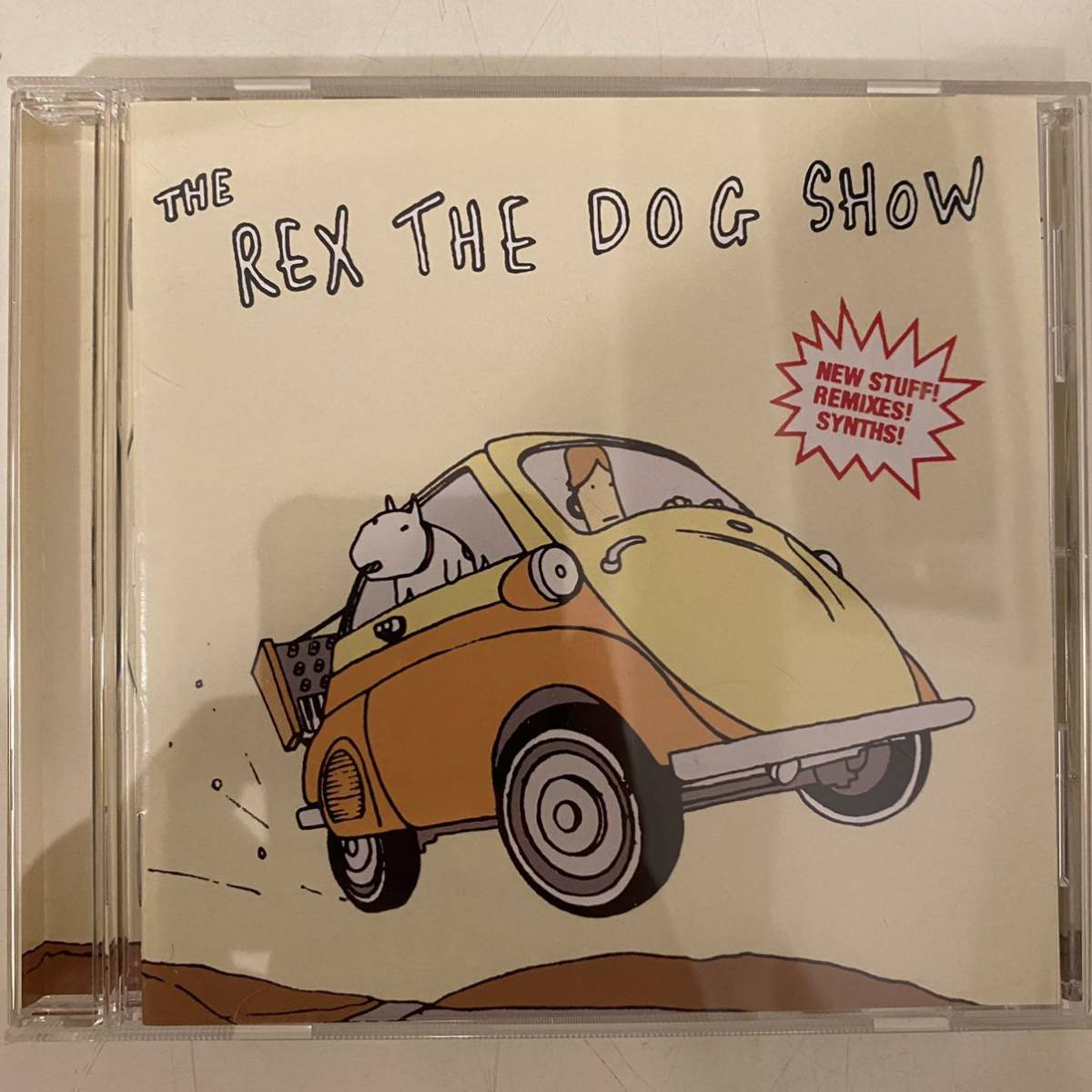 CD ★Rex the Dog 『The Rex The Dog Show』中古 The Rex the dog show拍卖