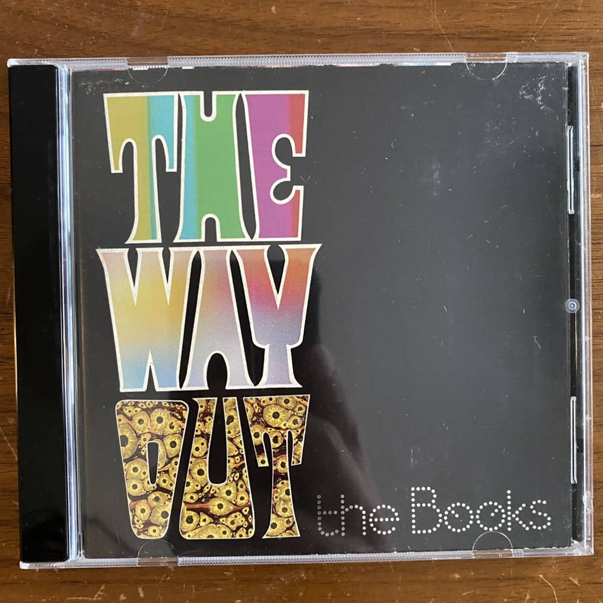 CD ★ザ・ブックス『ザ・ウェイ・アウト』中古 The books the way out拍卖