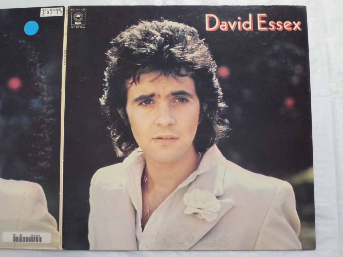 良盤屋 P-1857◆LP◆Pop Rock- デビッドエセックス/スターダスト David Essex拍卖