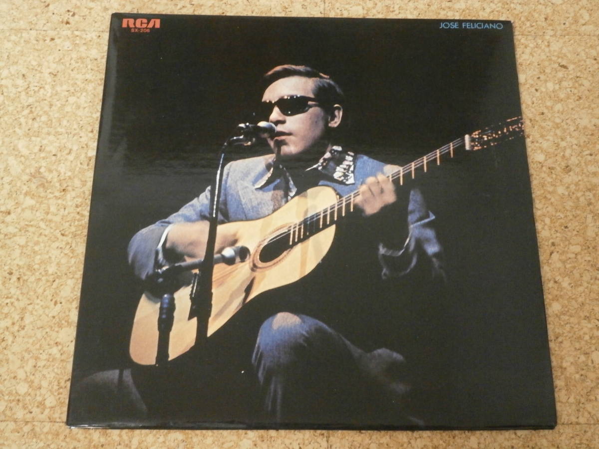 ◎Jose Feliciano ホセ・フェリシアーノ★Best/日本LP盤☆Gatefold拍卖