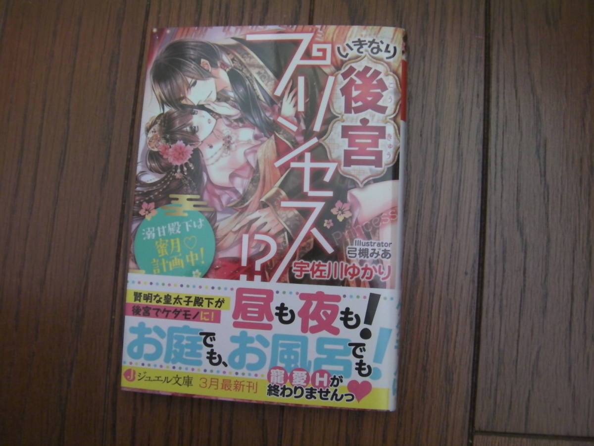 美品*いきなり後宮プリンセス!? 溺甘殿下は蜜月計画中!*宇佐川ゆかり/弓槻 みあ*ジュエル文庫拍卖
