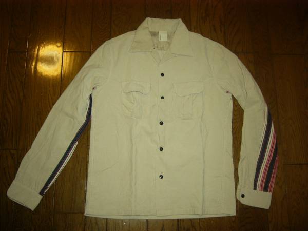 BANKROBBER バンクローバー ライン シャツ ジャケット 18拍卖