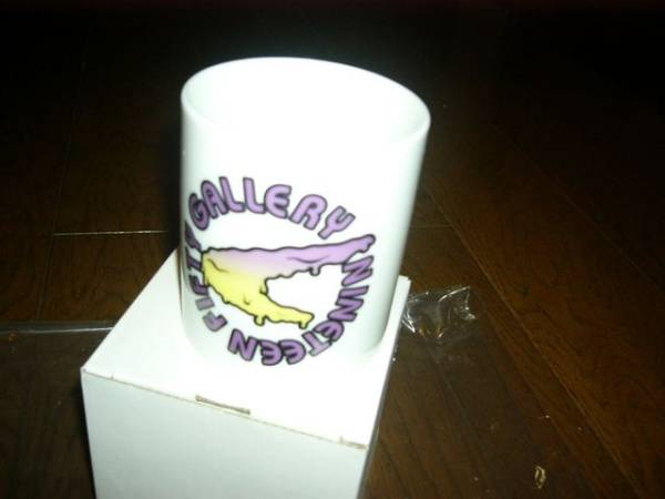 新品 G1950 マグカップ ① サークルロゴ LOGO Gallery ギャラリー拍卖