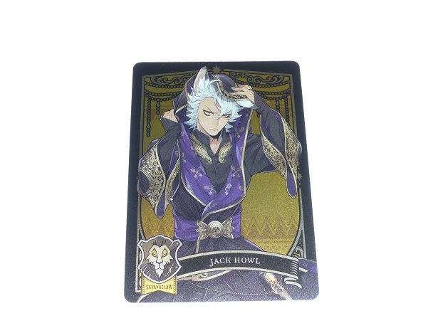 ツイステッドワンダーランド メタルカードコレクション2 自販機ver. ジャック拍卖