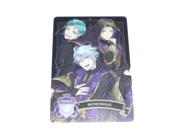 ツイステッドワンダーランド メタルカードコレクション2 自販機ver. オクタヴィネル寮拍卖