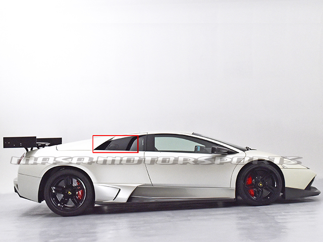 ランボルギーニムルシエラゴLP640.LP670リアピラーパネルカスタム3Dカーボンシート左右カット済みアクセサリー外装パーツ拍卖