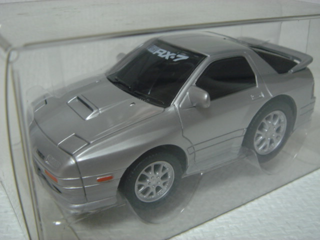 プルバックカー/ドライブタウン■RX-7(FC3S)アンフィニ(銀)@car.110拍卖