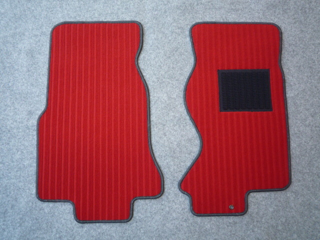 RX-7 FC3S/FD3S ☆ RX-8 SE3P フロント用マット新品 ☆選べるカラー5色☆ A/-r拍卖