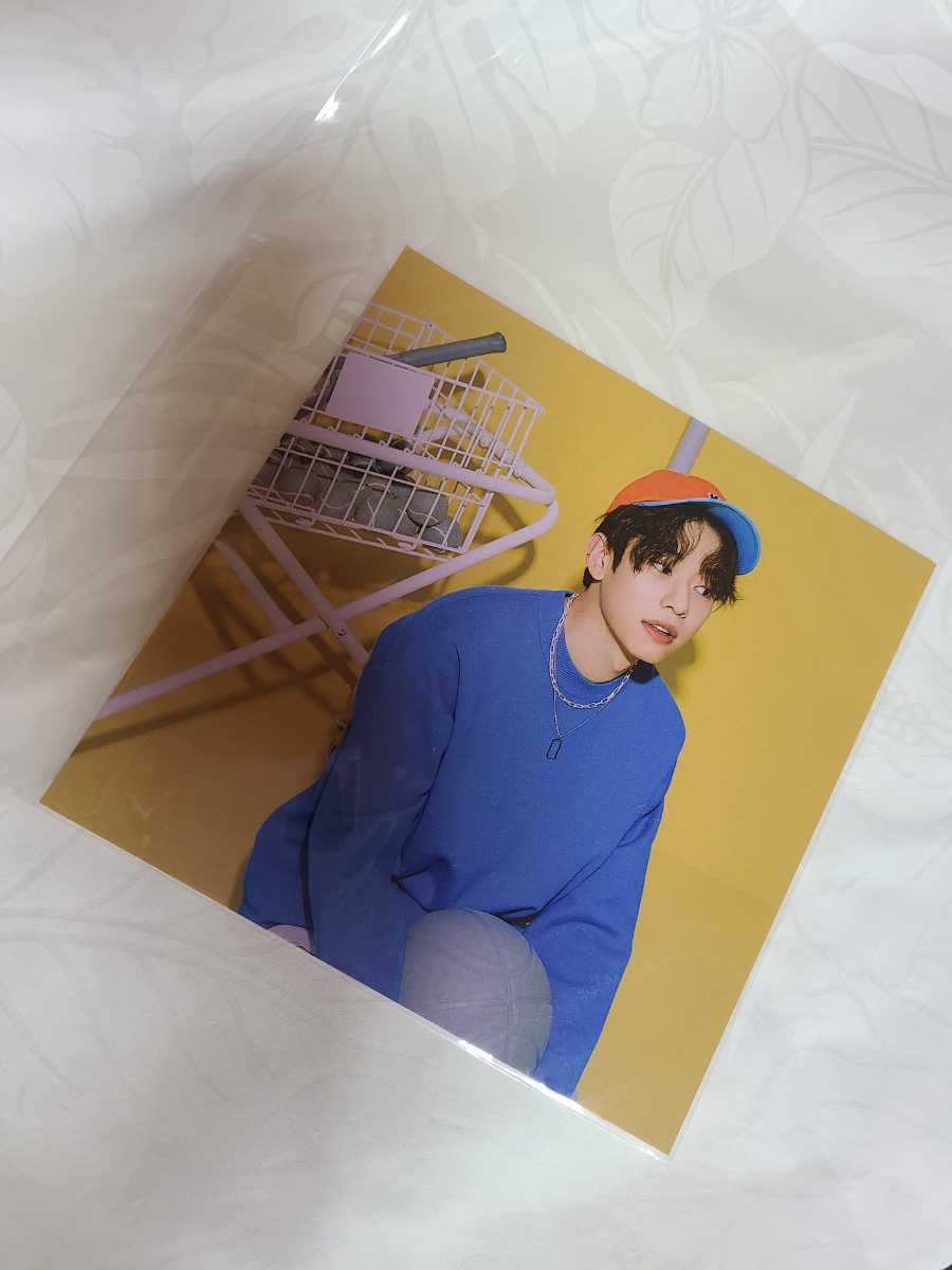 AB6IX AB6IX 2ND EP VIVID 付属 キム・ドンヒョン ポストカード CD購入後すぐにOPP袋に保管拍卖