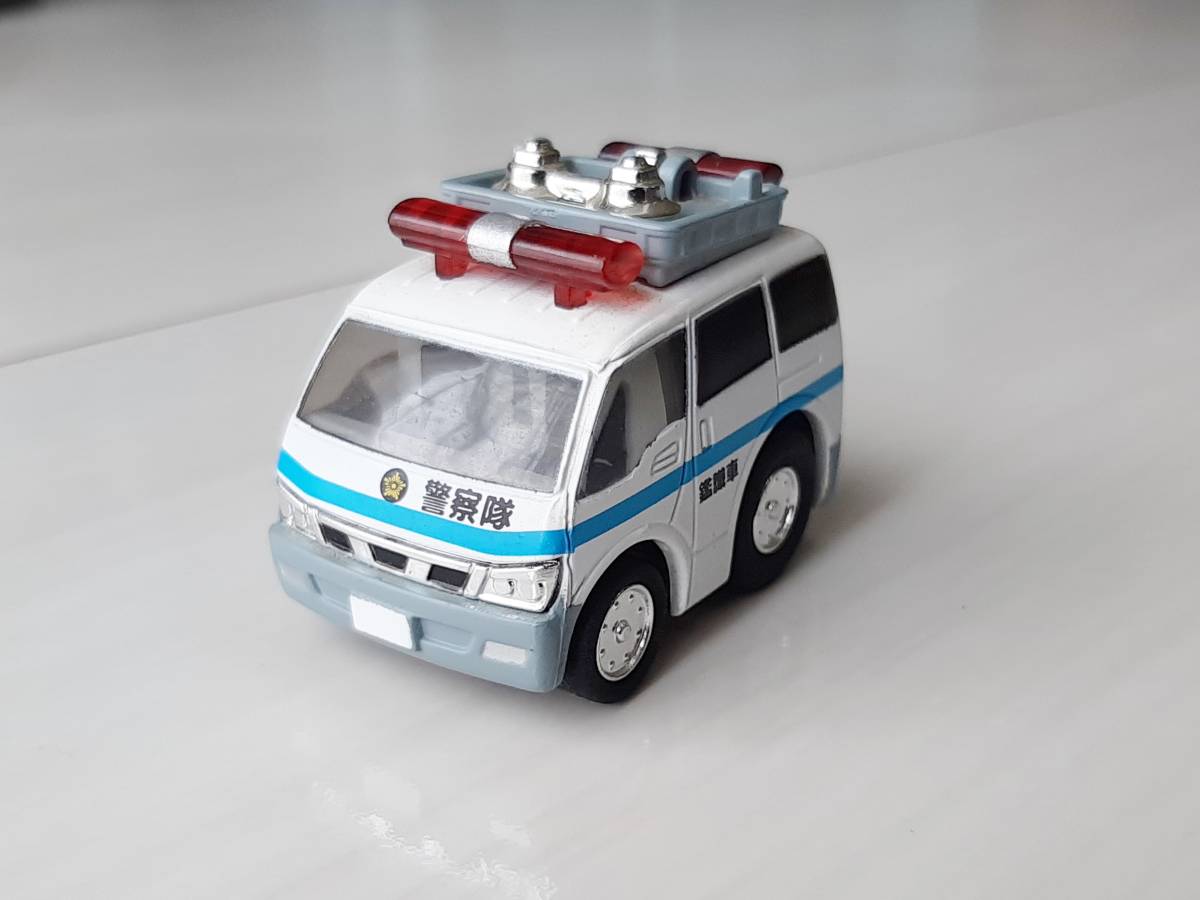 チョロQ 警察隊 鑑識車 白塗装 ☆拍卖