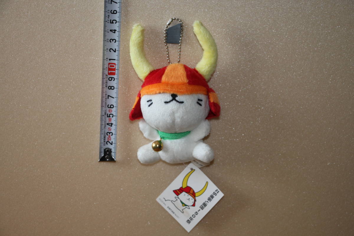 38★ご当地ストラップぬいぐるみ★【滋賀県】 「ひこにゃん」 彦根市 (高さ:約14cm)拍卖