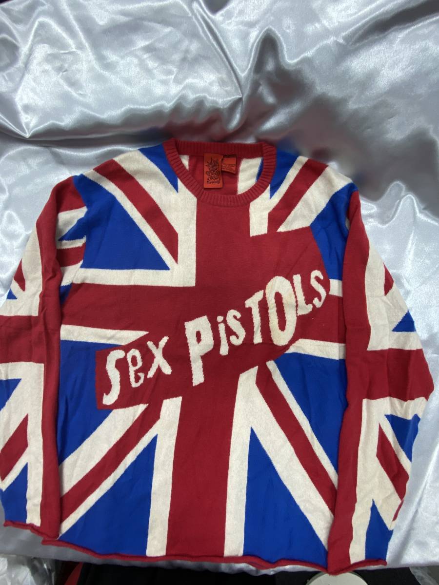 A&G カシミア ユニオンジャック セーター L拍卖