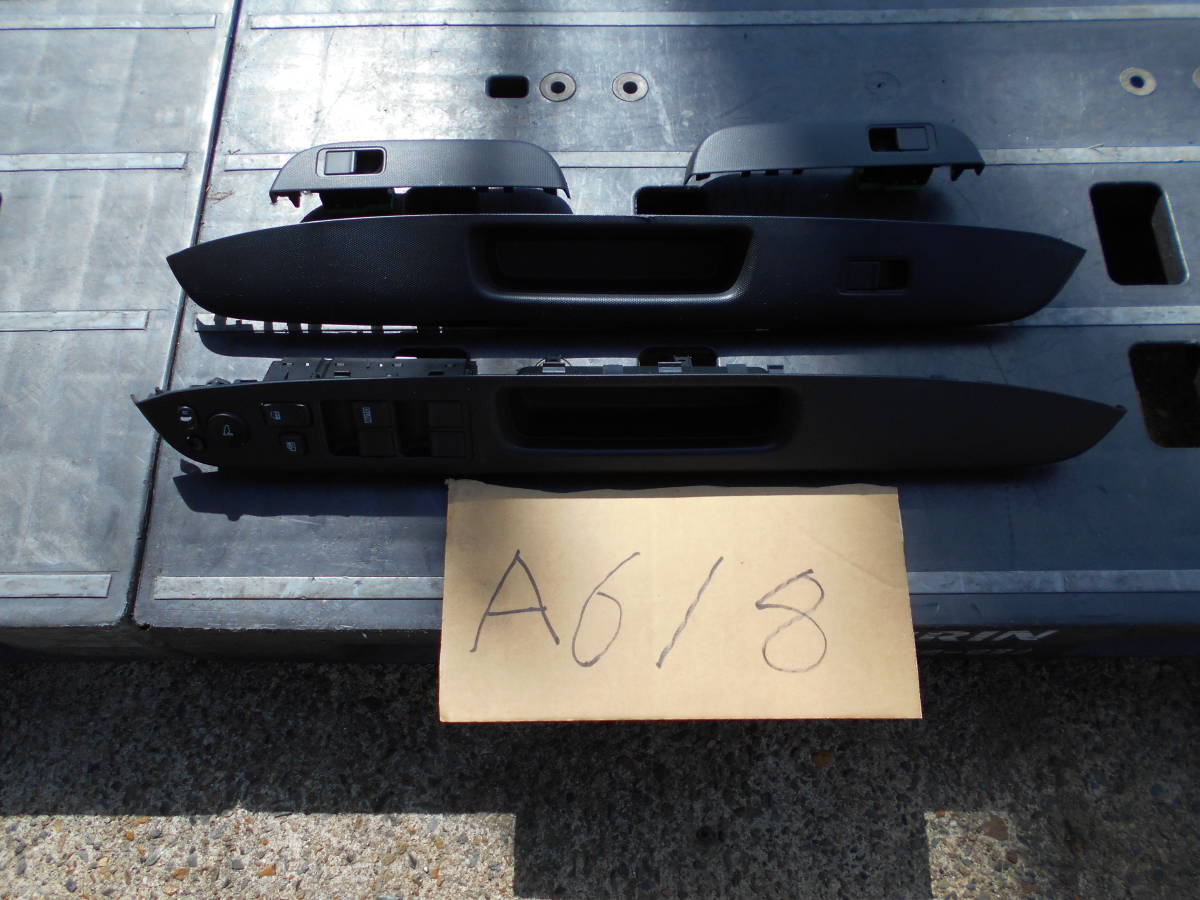 RG1 ステップワゴン 純正 P/Wスイッチ 1台分 A618拍卖