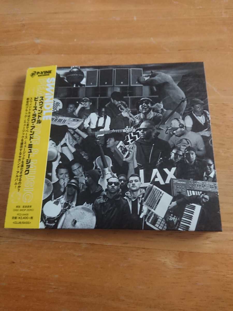 【送料込み! スウィンドル『ピース・ラヴ・アンド・ミュージック』帯付き 】拍卖