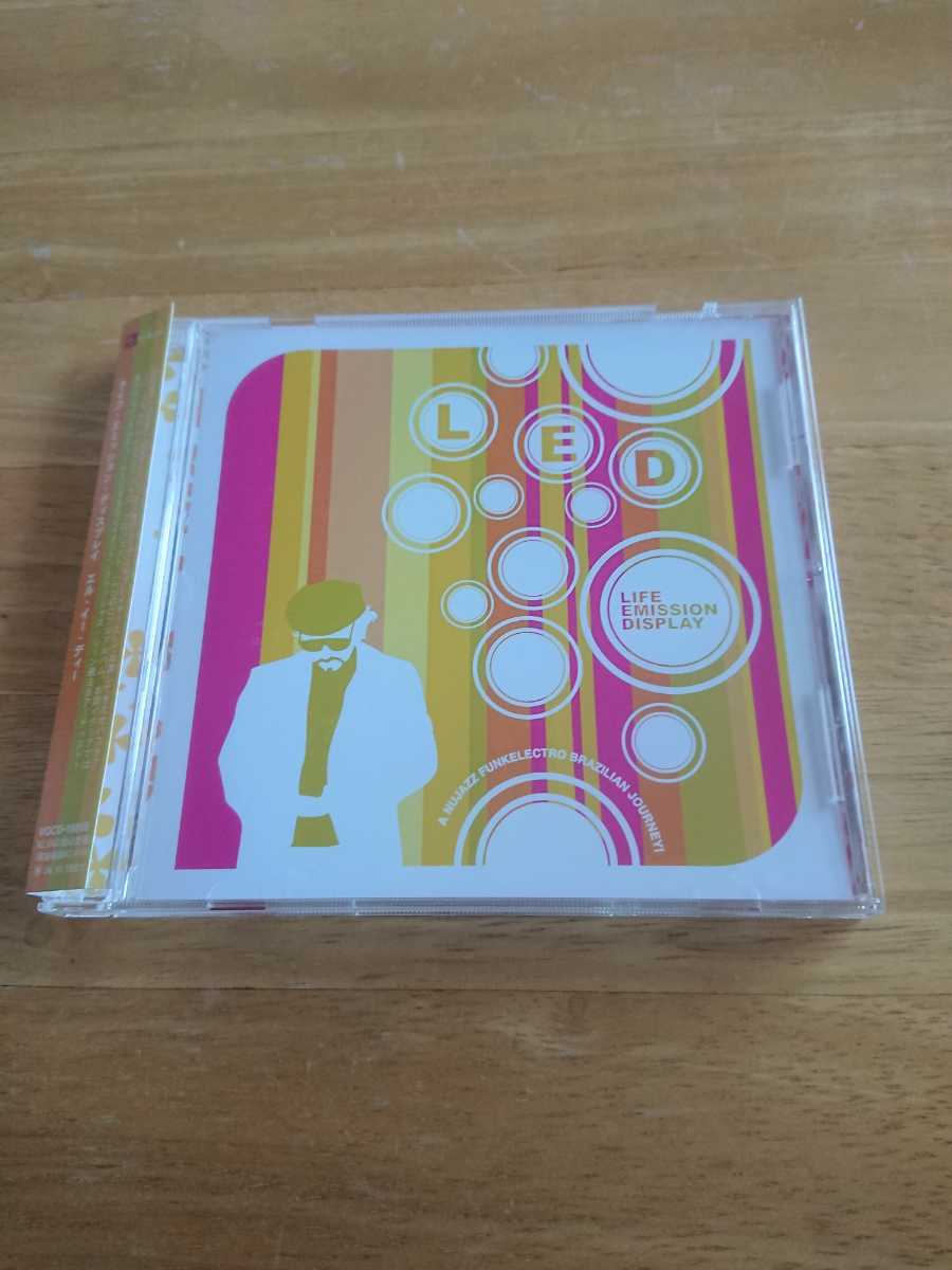 【送料込み! エル・イー・ディー『ライフ・エミッション・ディスプレイ』帯付き 】拍卖