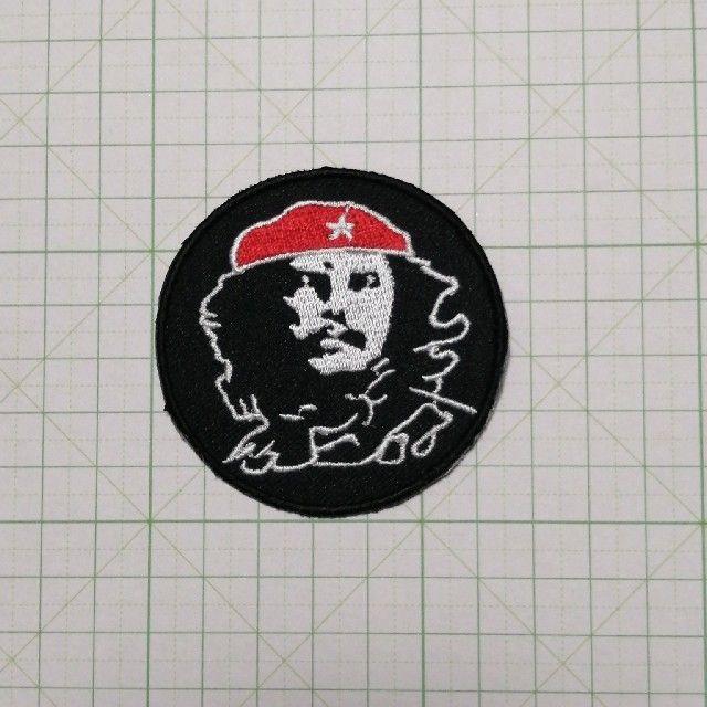 //★ チェ・ゲバラ ワッペン Che Guevara ★ アイロン接着lOK拍卖