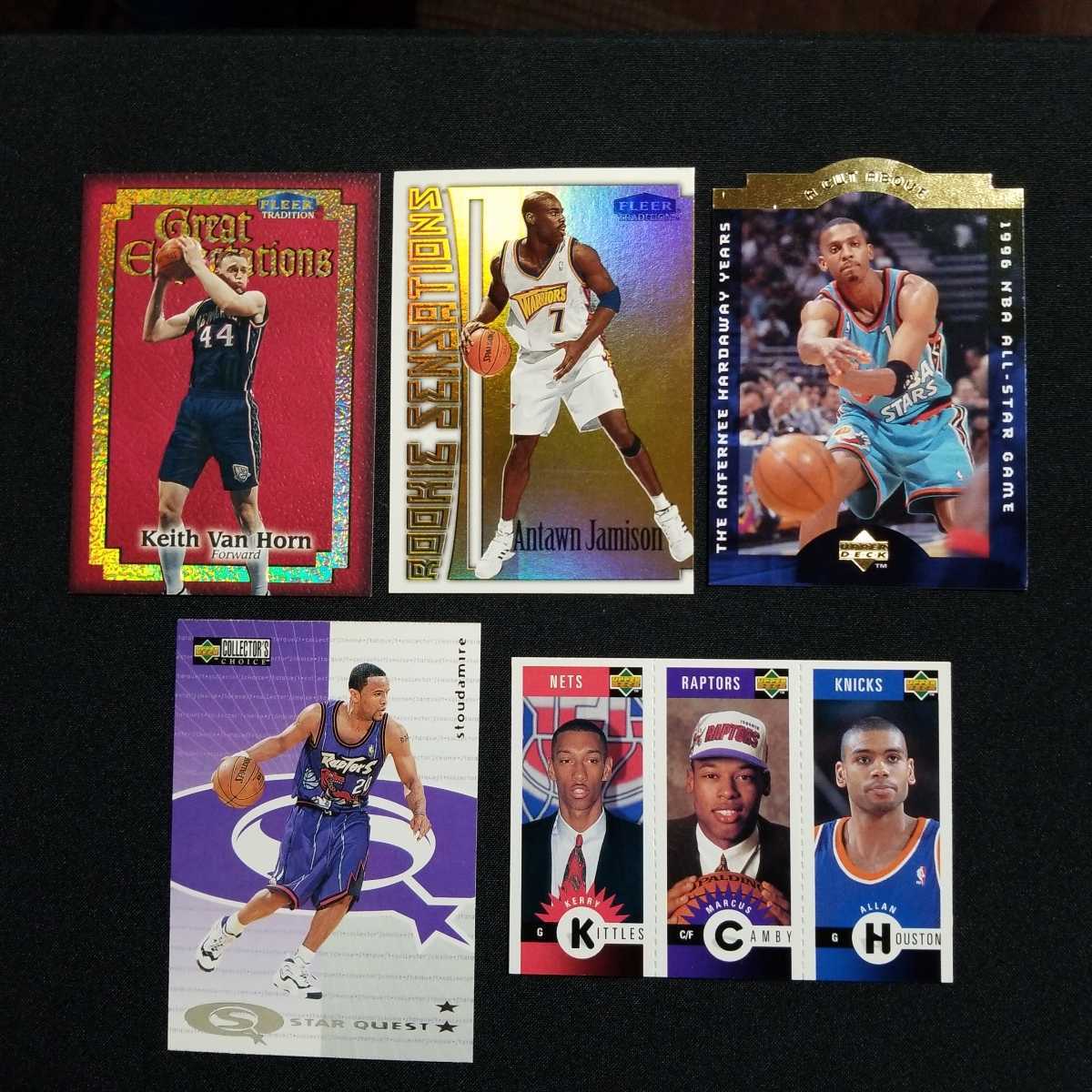 NBA バスケットボール カード 5枚セット拍卖