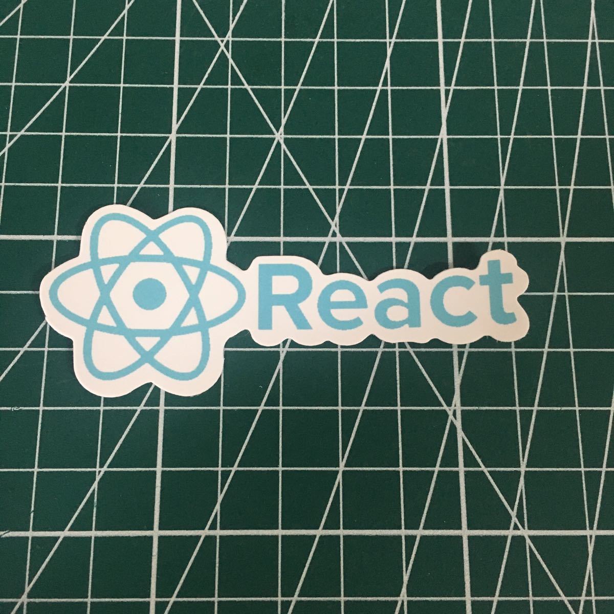 パソコンコレクションステッカーシールReact@2344拍卖