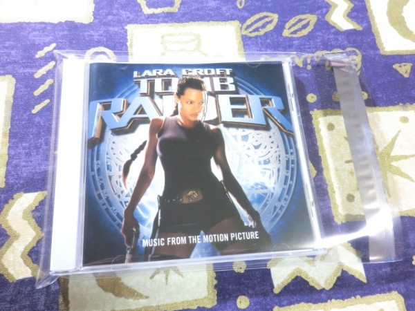 ★『トゥームレイダー』オリジナル・サウンドトラック アンジェリーナ・ジョリー U2 ナイン・インチ・ネイルズ ケミカル・ブラザーズ★拍卖