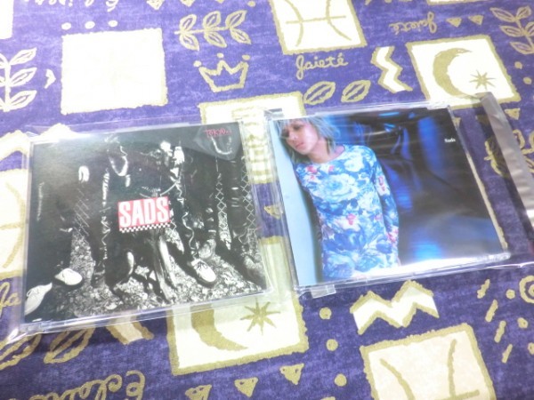 ★☆ケース新品★TOKYO 忘却の空 Sads(サッズ) 清春 黒夢 池袋ウエストゲートパーク 2枚セット☆★拍卖