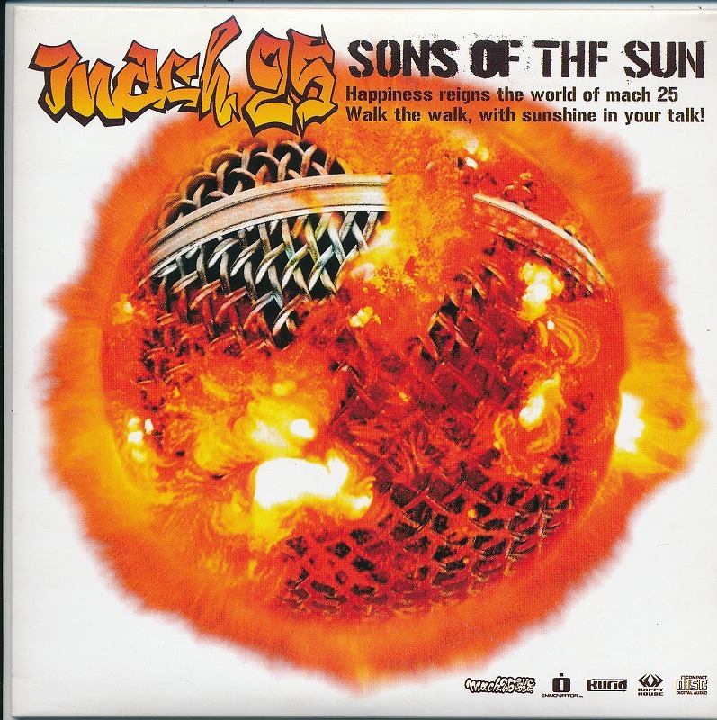 MACH25 / 麻波25 / SONS OF THE SUN /中古CD!41556拍卖
