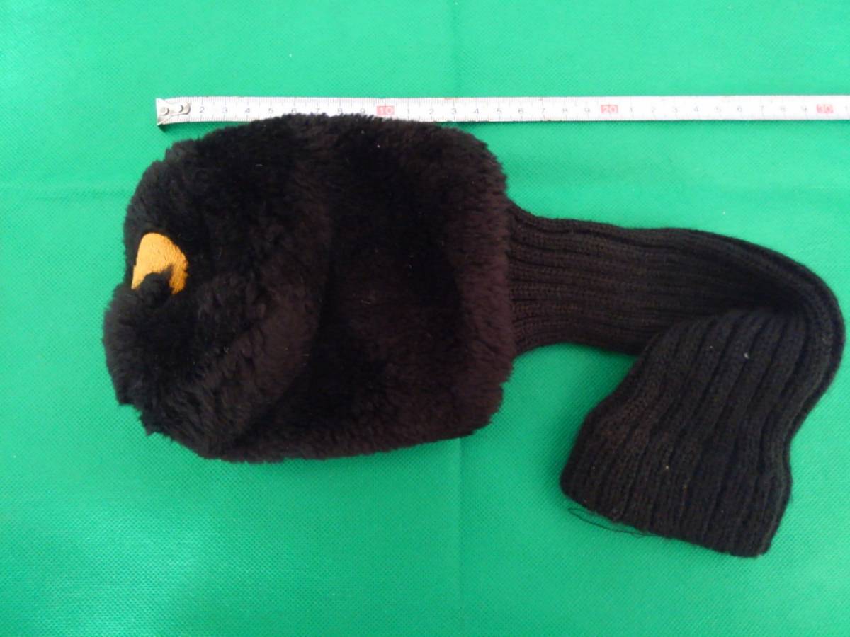 ★★マルマン ボア素材 ヘッドカバー 3W用 (ブラック)E1拍卖