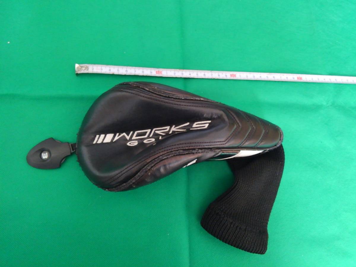 ★★WORKS GOLF Actworks ヘッドカバー 3W用 (ブラック)E1拍卖