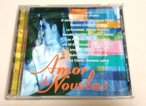 ラテンV.A. Amor De Novelas US盤/Thalia,Cristian Castro,Daniela Romo等拍卖