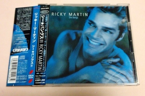 リッキーマーティン(Ricky Martin) 「シーバングス」 プロモ盤拍卖