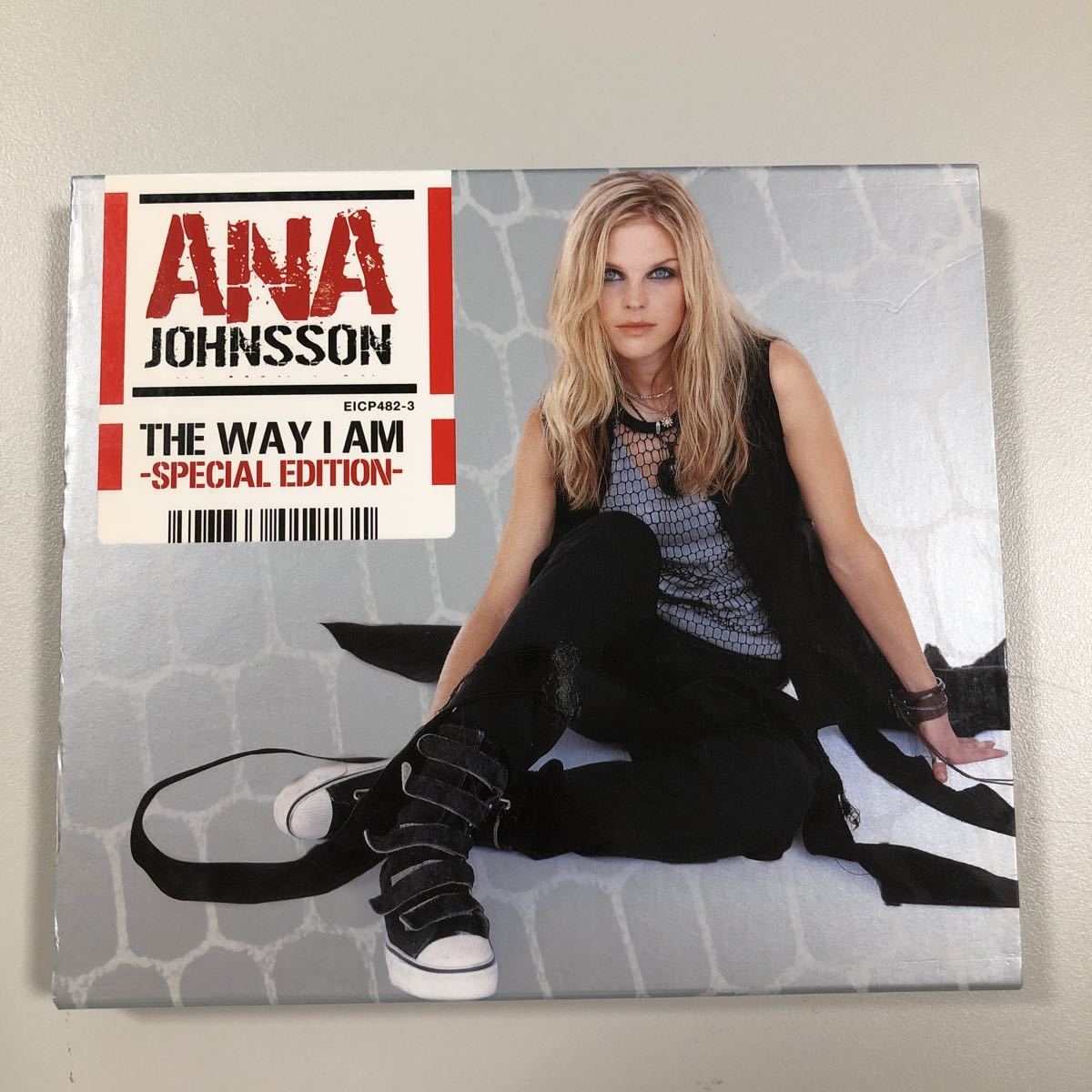 貴重です!ANA JOHNSSON 2枚組CD THE WAY I AM -SPECIAL EDITION-【20-09A】拍卖
