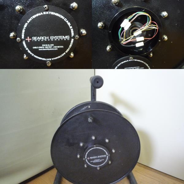 @米軍放出品 ドラムリールのみ 希少品 加工してお使いください 検索 DIY 自作 エアー ホース 電源 コード キャプタイヤ ケーブル ガレージ拍卖