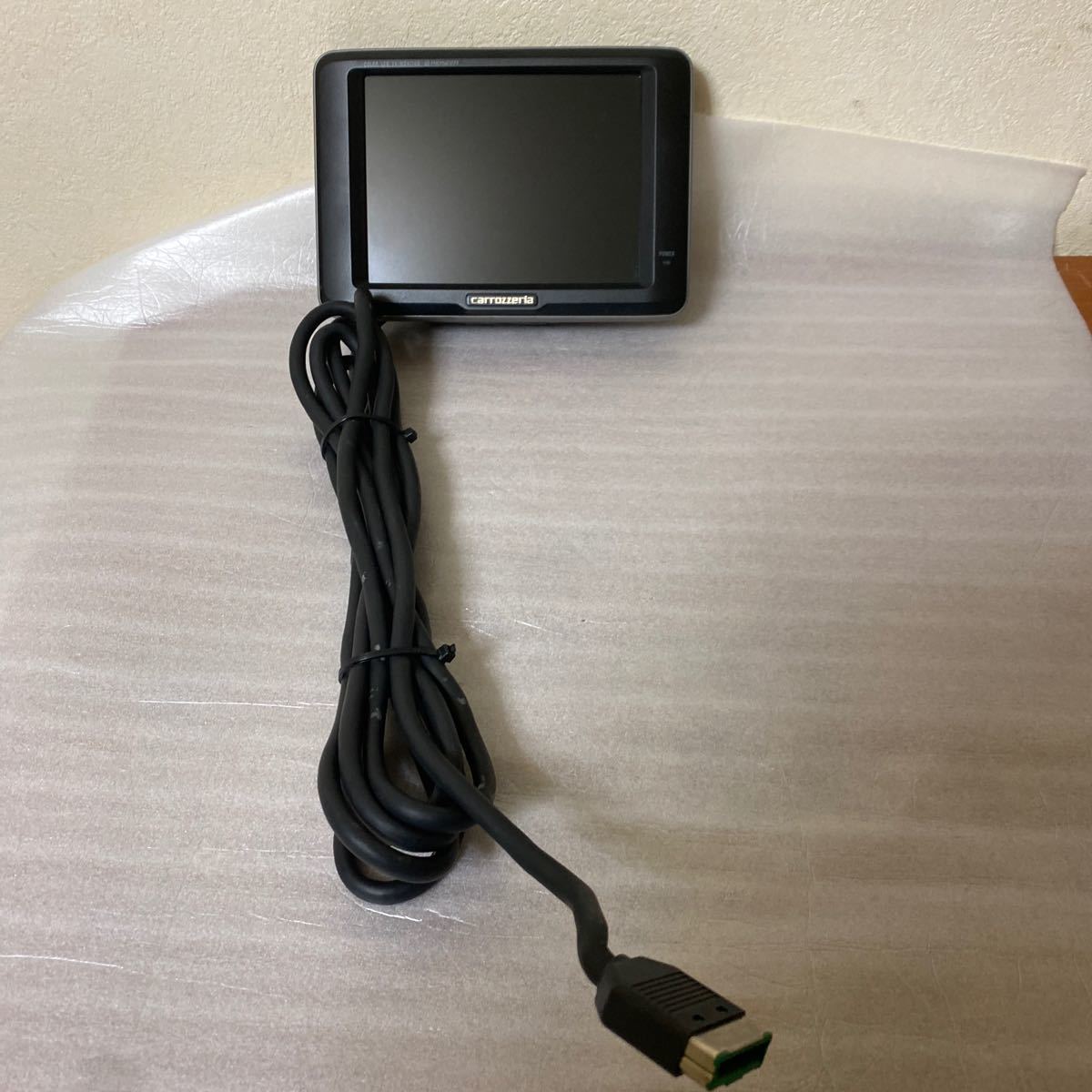 当時物 Carrozzeria PIONEER AVIC-500 98年製 動作未確認 ジャンク拍卖