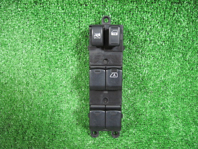 日産 マーチ AK12 パワーウィンドウスイッチ 中古 16ピン3ピン 12440(200193)拍卖