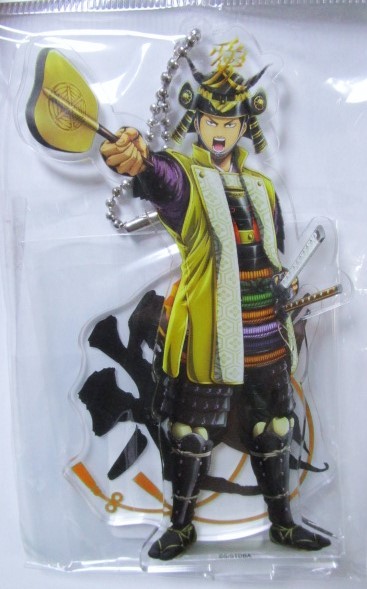 銀魂 京都ブルルン滞在記 2 京都限定 描き下ろし アクリルスタンドキーホルダー 近藤勲 直江兼続 コスプレ 太秦映画村 未開封拍卖