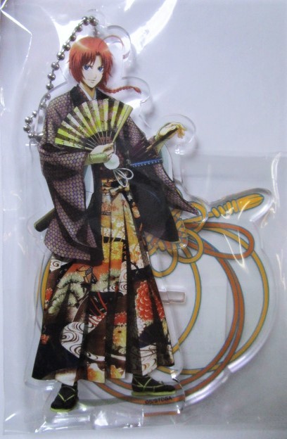 銀魂 京都ブルルン滞在記 1 京都限定 描き下ろし アクリルスタンドキーホルダー 神威 等身 コスプレ 太秦映画村 未開封拍卖