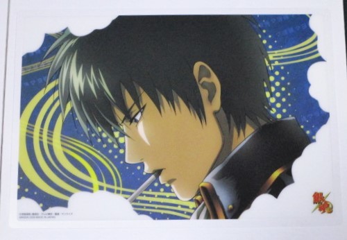 銀魂 クリアコレクション B.I.G ベスト盤 / BIG 土方十四郎 カード プレート 未使用拍卖