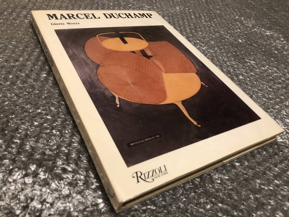 洋書★マルセル・デュシャン【追悼20周年記念 作品集】★画家 デザイナー アーティスト★豪華本★送料無料拍卖
