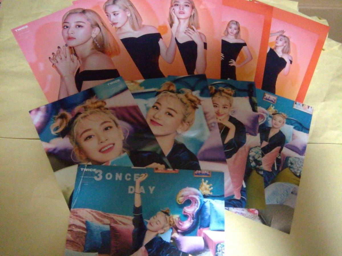 ジヒョ コンプ ランダムトレーディングカード 「 TWICE WORLD TOUR 2019 ' TWICELIGHT IN JAPAN '」東京ドーム 2020拍卖