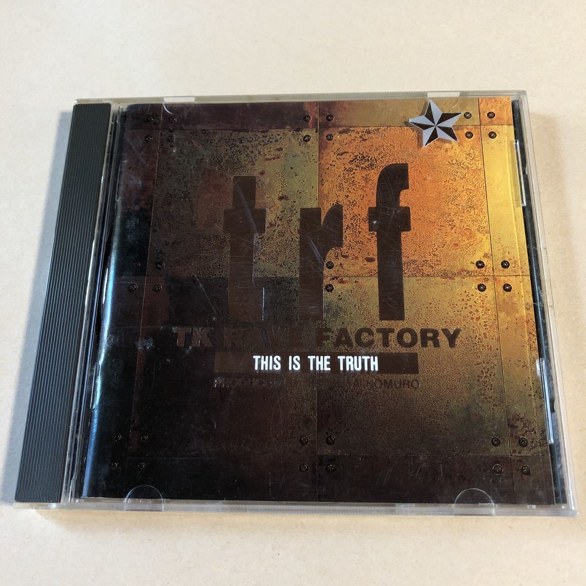 TRF 1CD「TK RAVE FACTORY THIS IS THE TRUTH」拍卖
