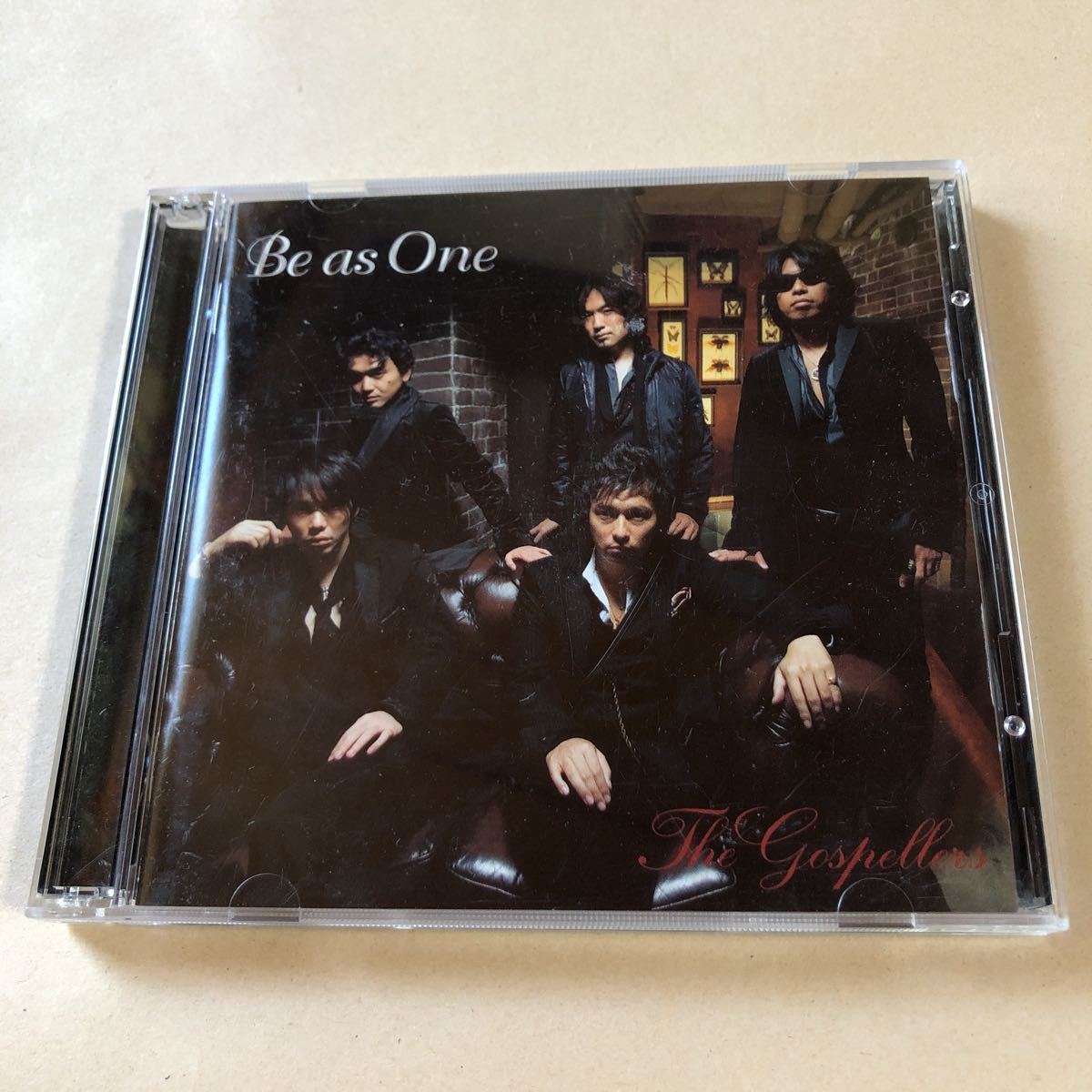 Gospellers CD+DVD 2枚組「Be as One」拍卖